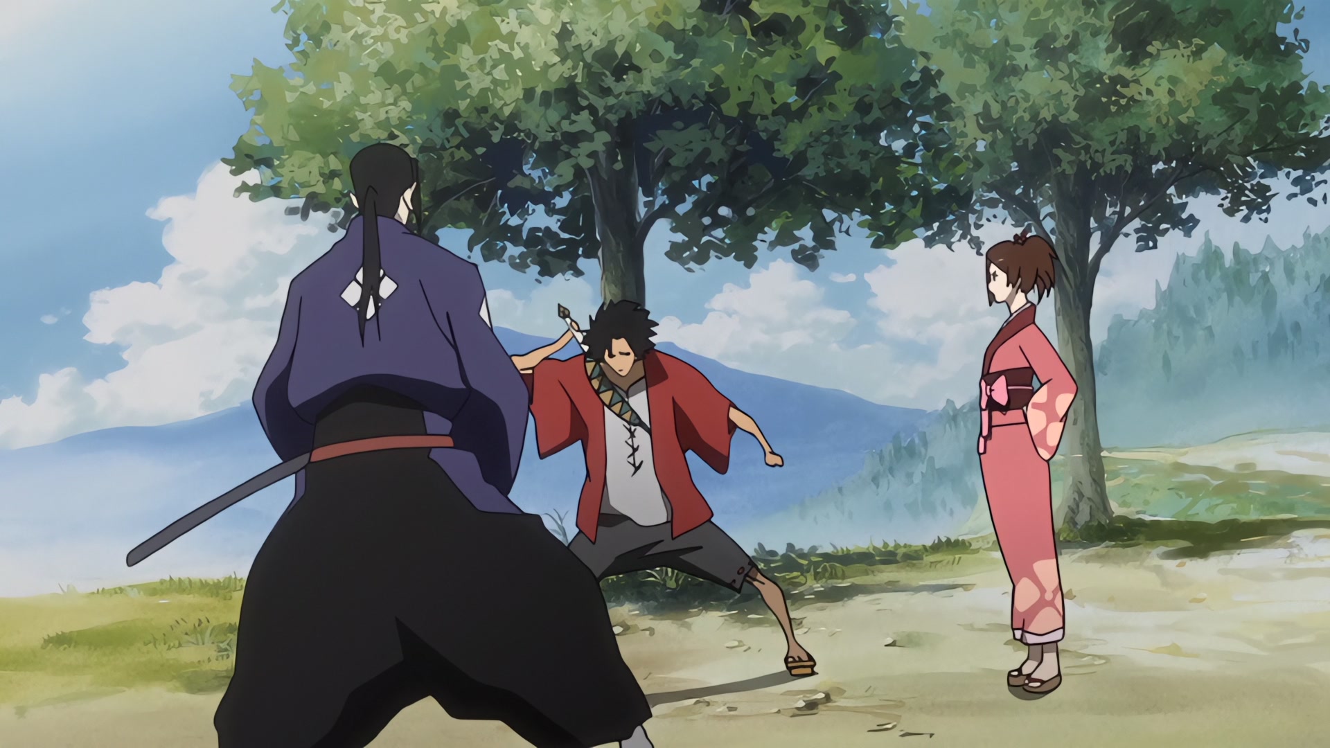 Samurai Champloo Ep 2: Redeye Reprisal @ 00:03:14