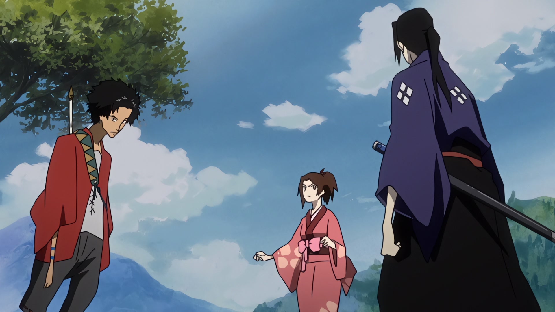 Samurai Champloo Ep 2: Redeye Reprisal @ 00:03:30