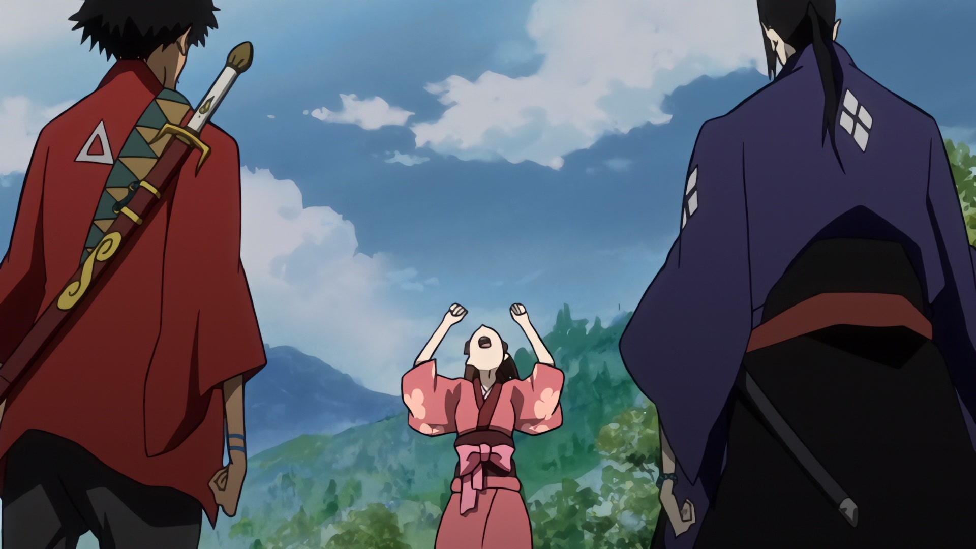 Samurai Champloo Ep 2: Redeye Reprisal @ 00:03:40