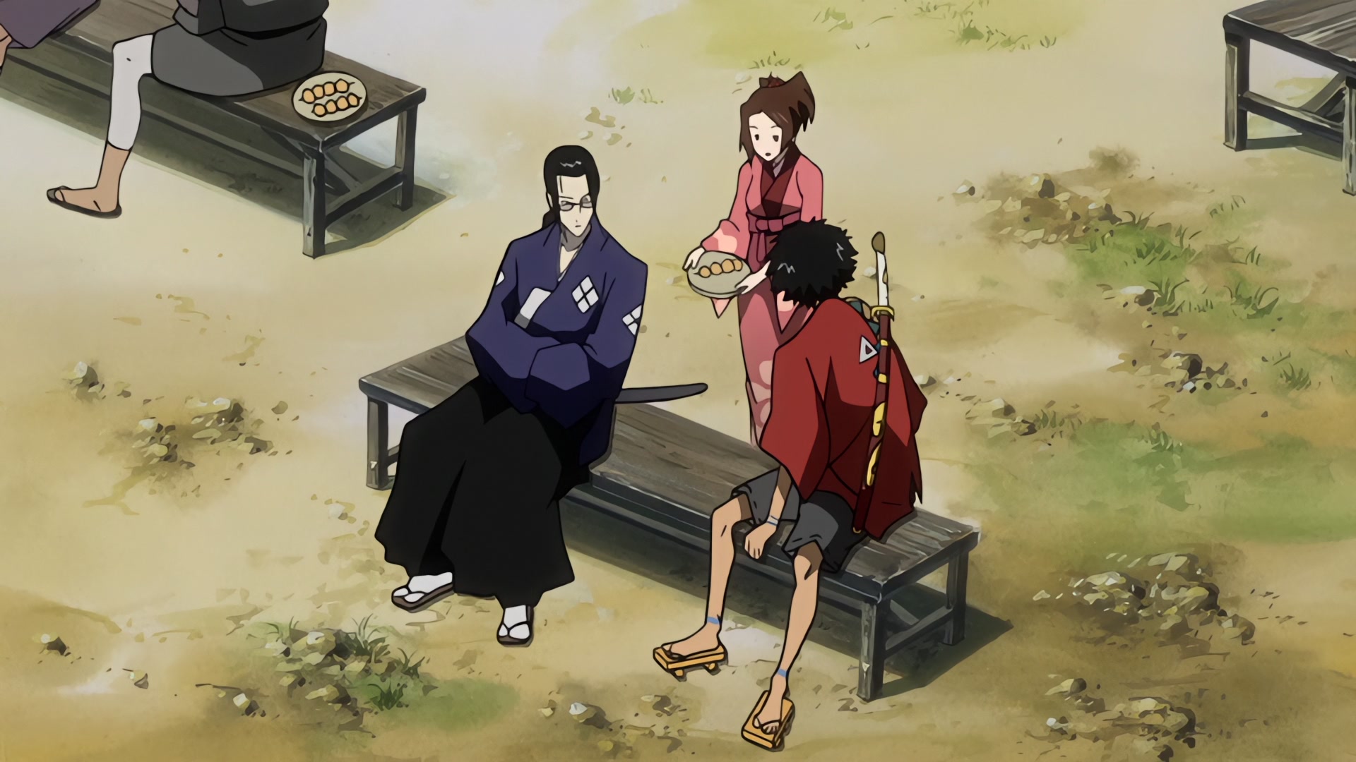 Samurai Champloo Ep 2: Redeye Reprisal @ 00:04:00