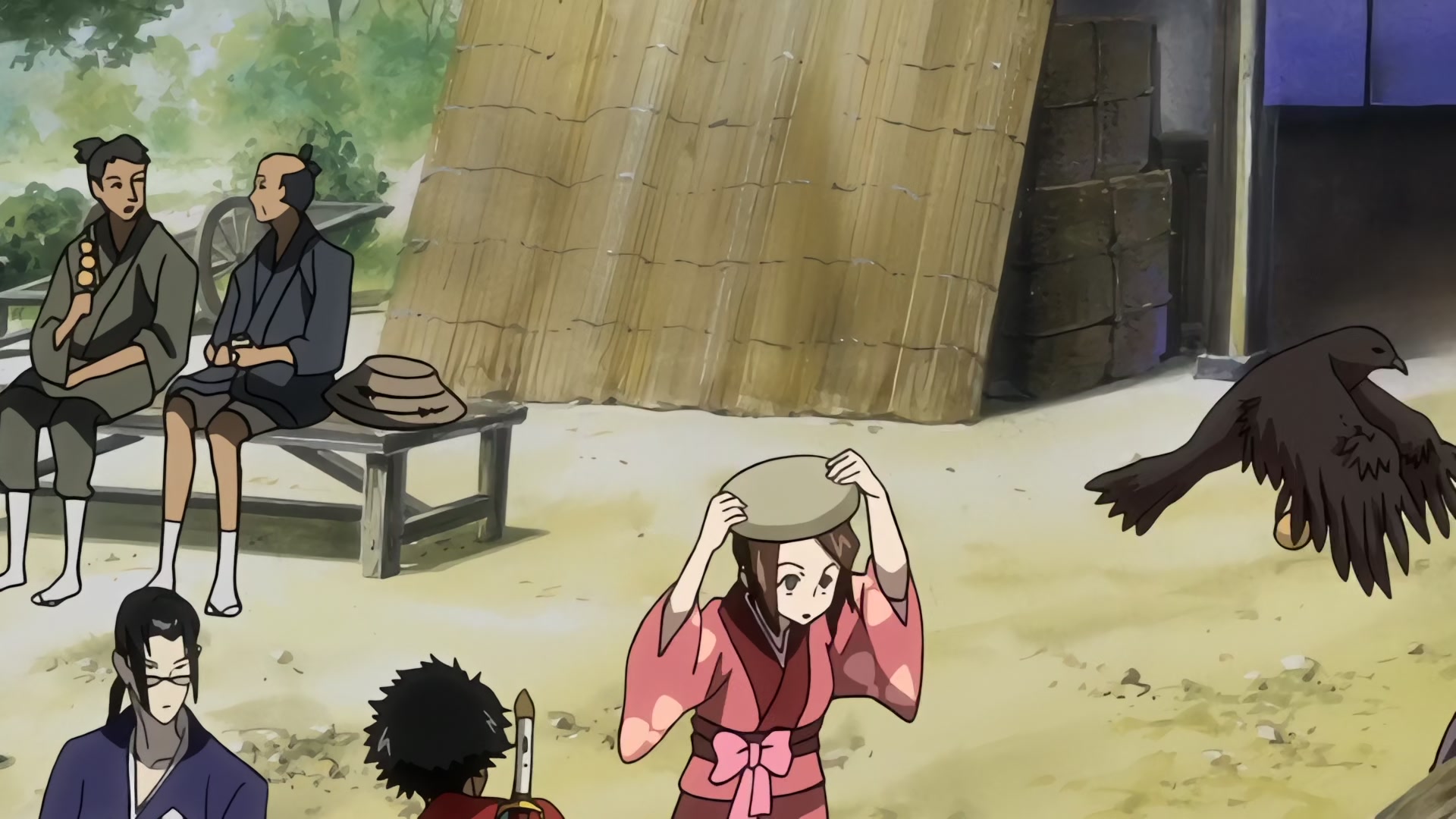 Samurai Champloo Ep 2: Redeye Reprisal @ 00:04:09