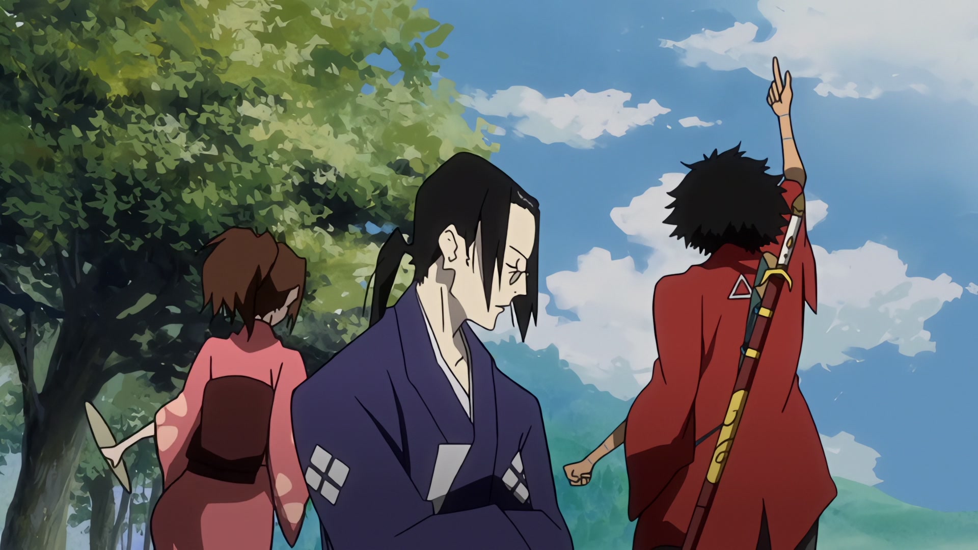 Samurai Champloo Ep 2: Redeye Reprisal @ 00:04:16