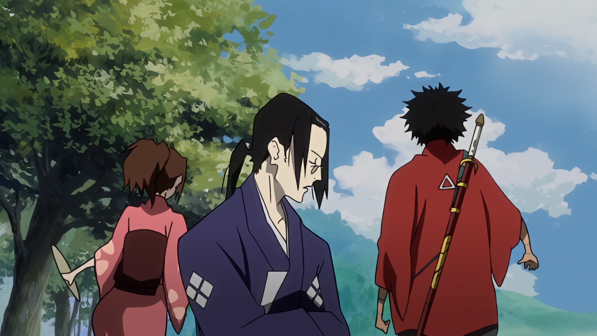 Samurai Champloo Ep 2: Redeye Reprisal @ 00:04:19