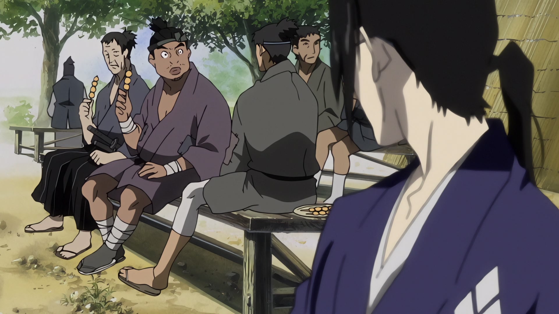 Samurai Champloo Ep 2: Redeye Reprisal @ 00:04:26