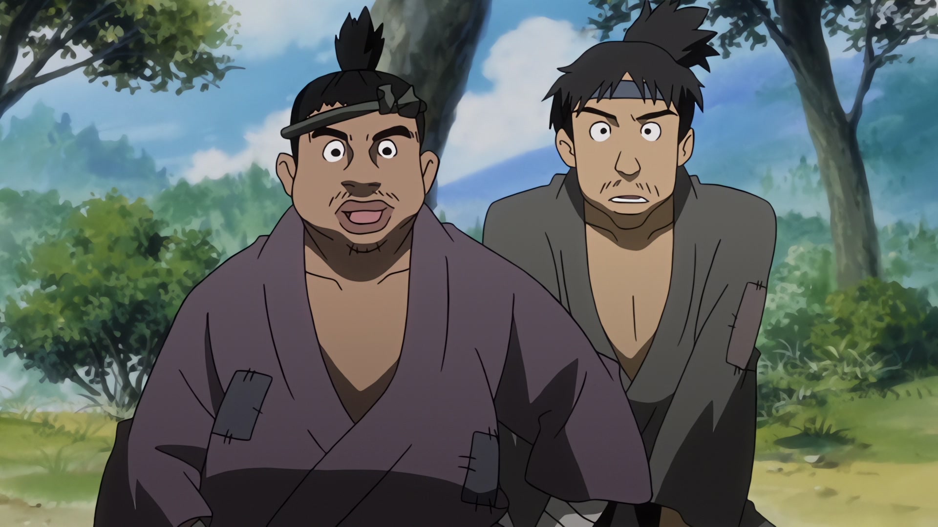 Samurai Champloo Ep 2: Redeye Reprisal @ 00:04:49