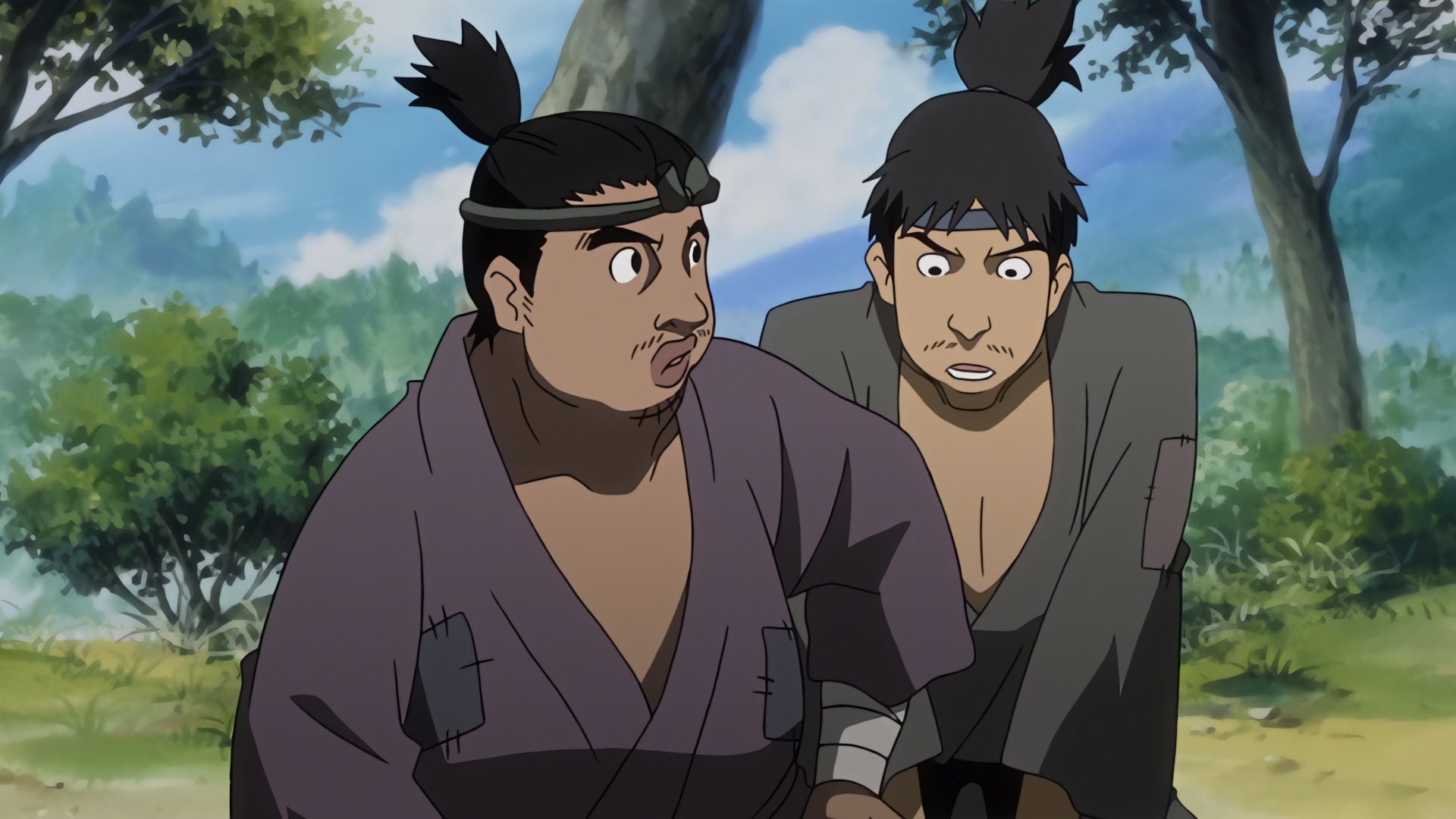 Samurai Champloo Ep 2: Redeye Reprisal @ 00:04:55