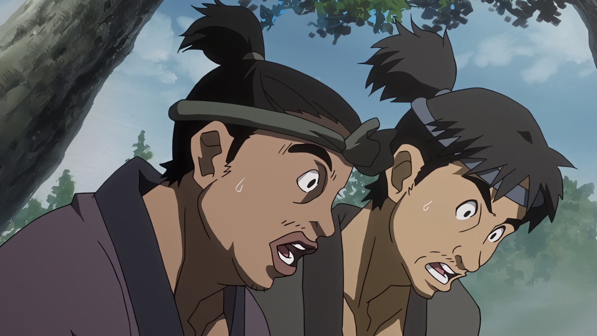 Samurai Champloo Ep 2: Redeye Reprisal @ 00:05:18