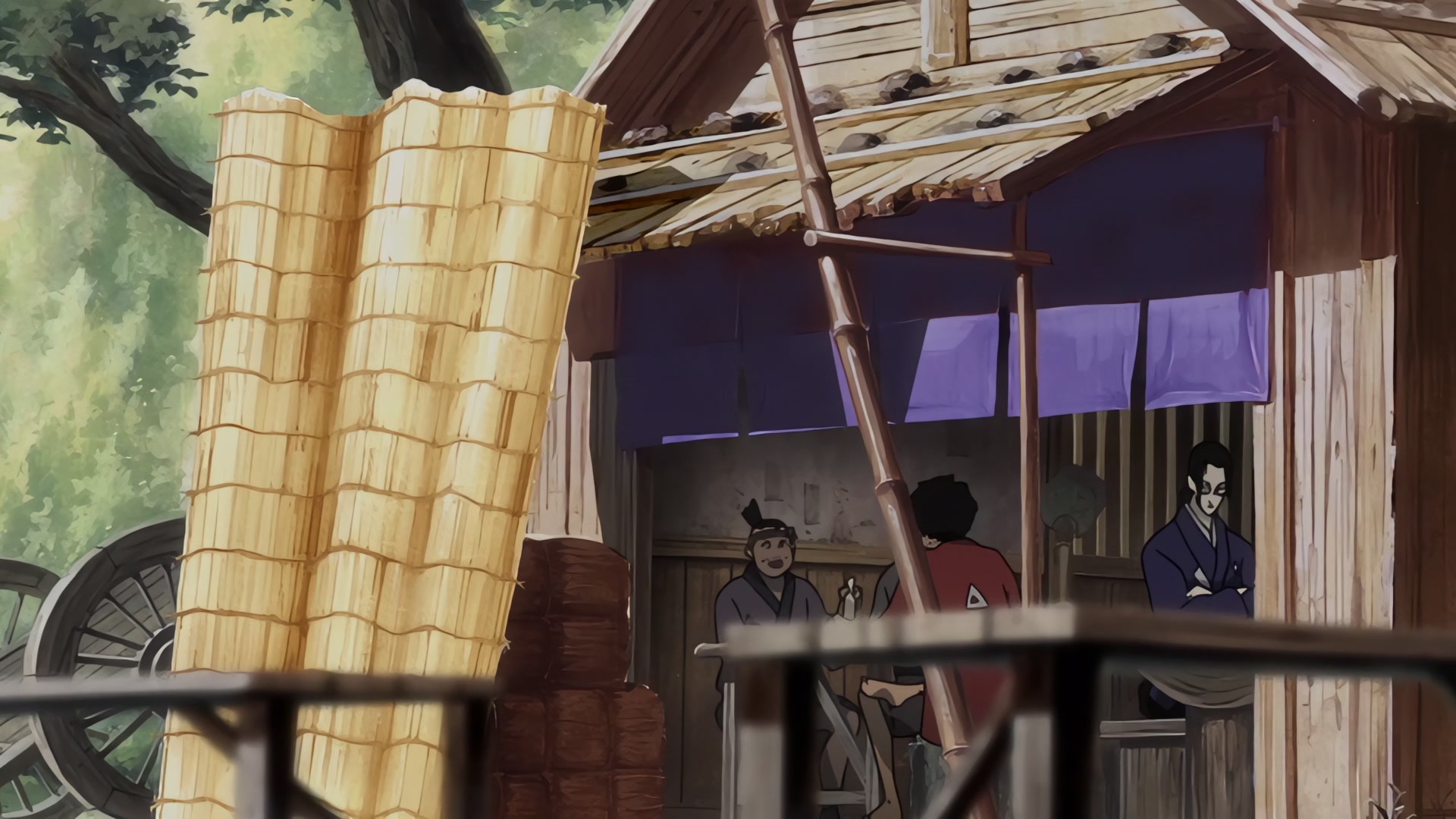 Samurai Champloo Ep 2: Redeye Reprisal @ 00:05:25