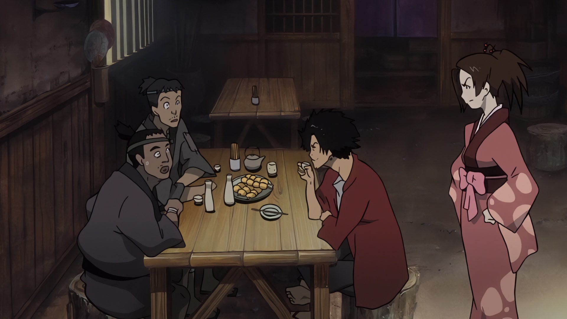 Samurai Champloo Ep 2: Redeye Reprisal @ 00:05:38