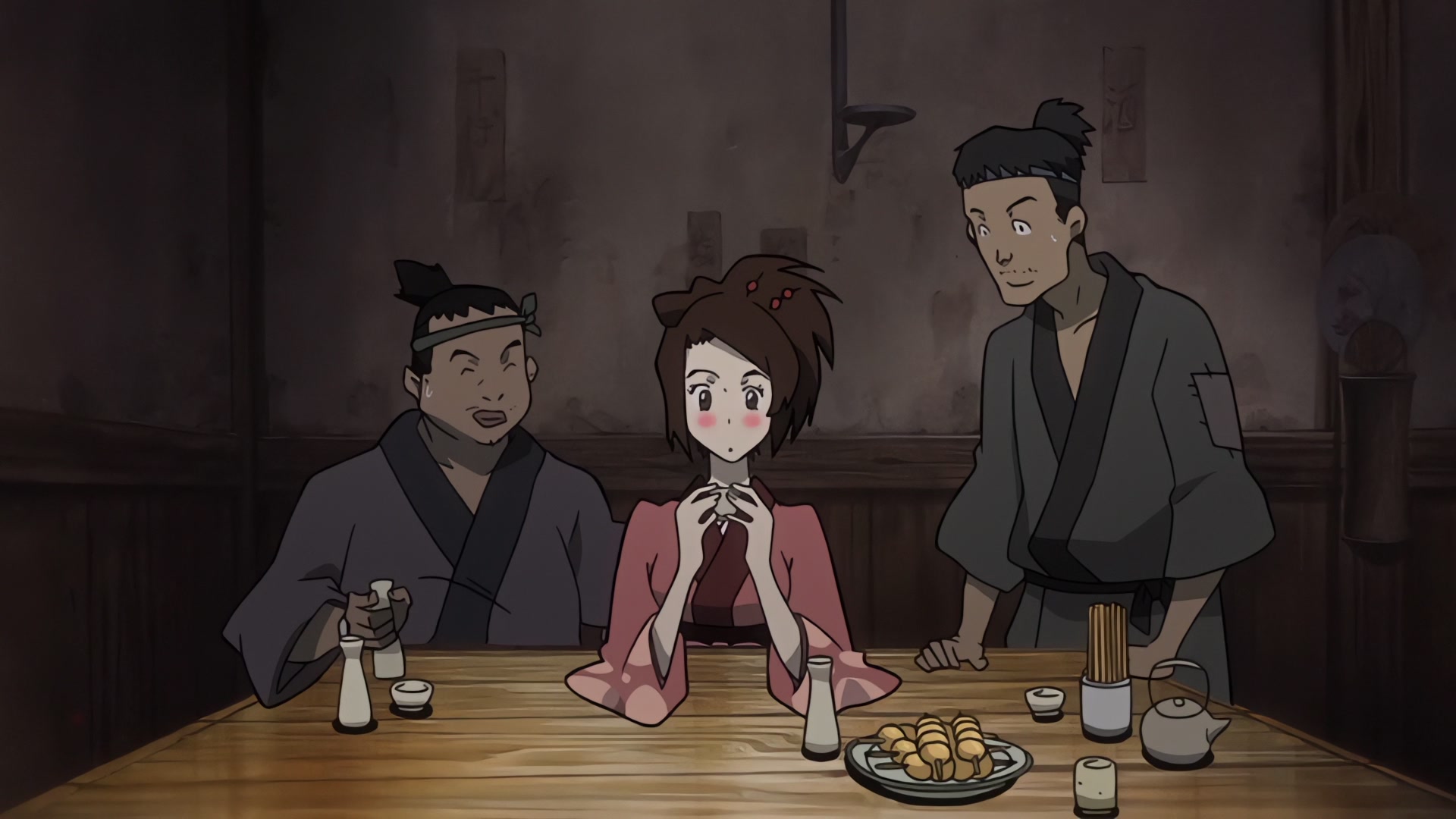 Samurai Champloo Ep 2: Redeye Reprisal @ 00:06:04