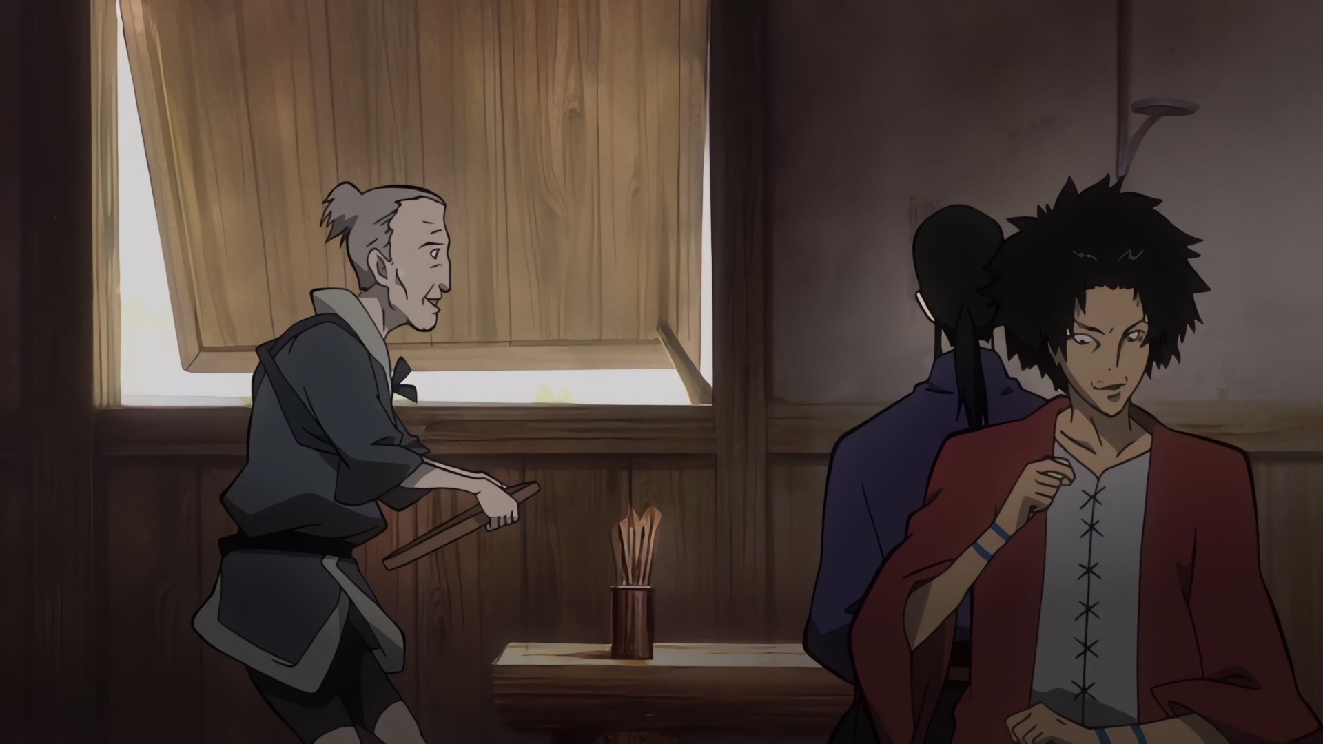 Samurai Champloo Ep 2: Redeye Reprisal @ 00:06:10