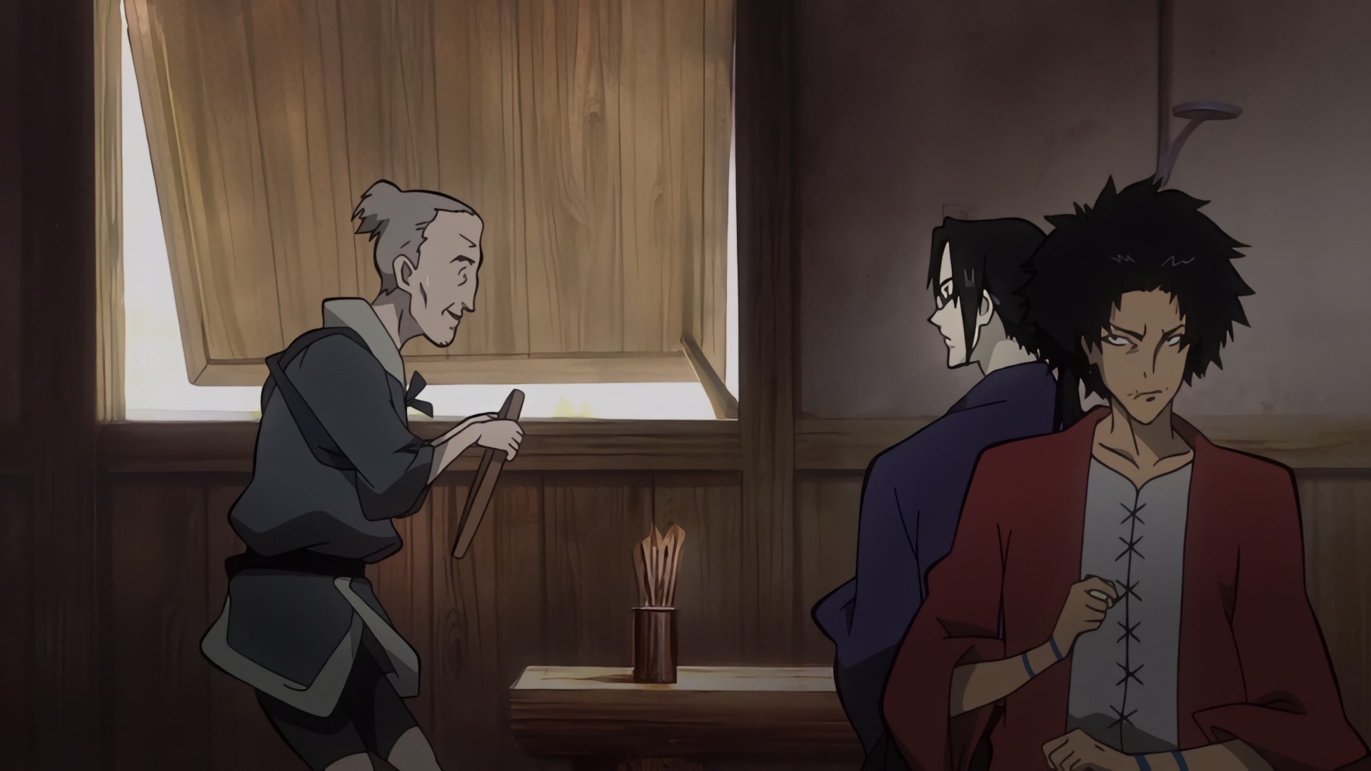 Samurai Champloo Ep 2: Redeye Reprisal @ 00:06:23