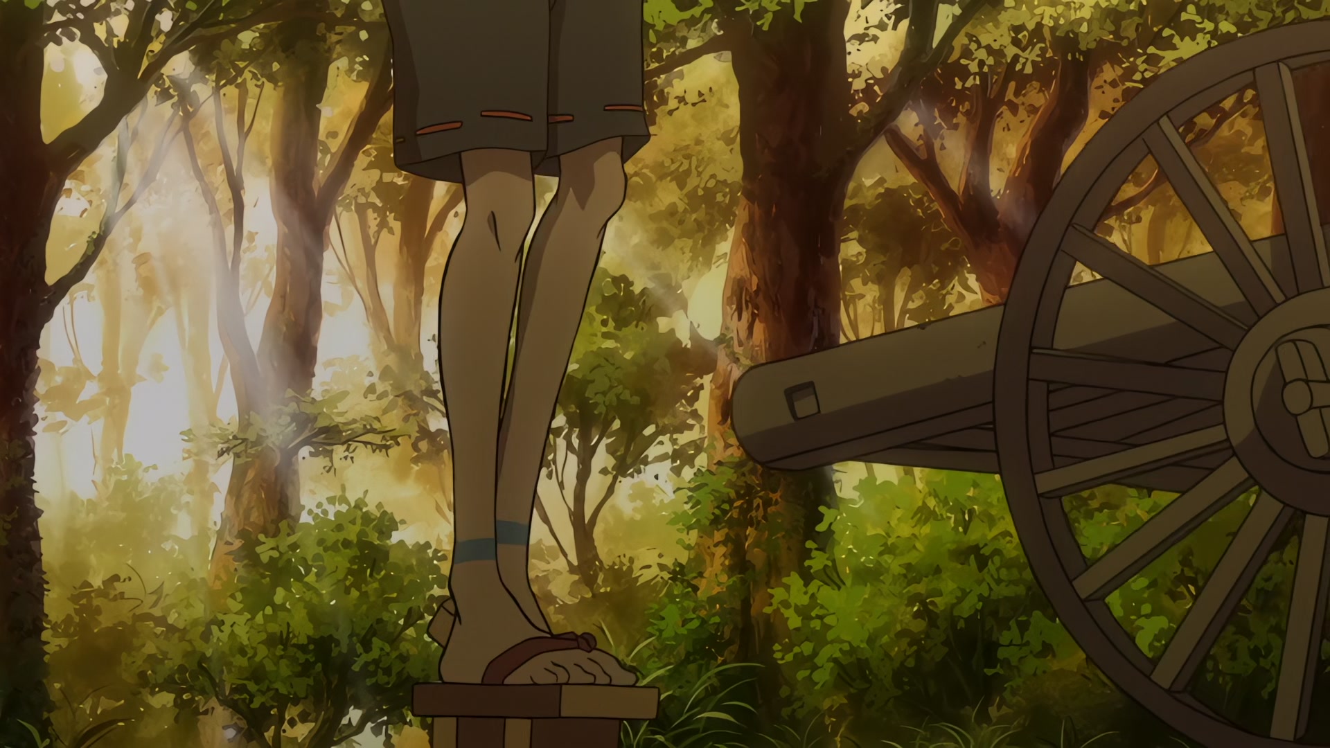 Samurai Champloo Ep 2: Redeye Reprisal @ 00:06:53