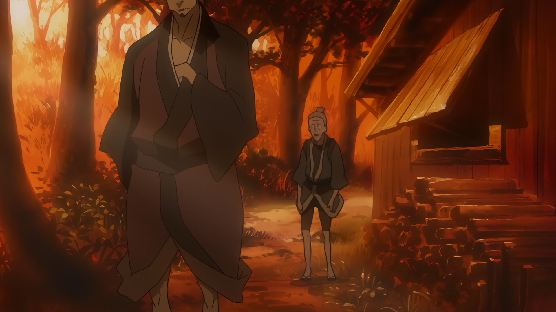 Samurai Champloo Ep 2: Redeye Reprisal @ 00:07:16