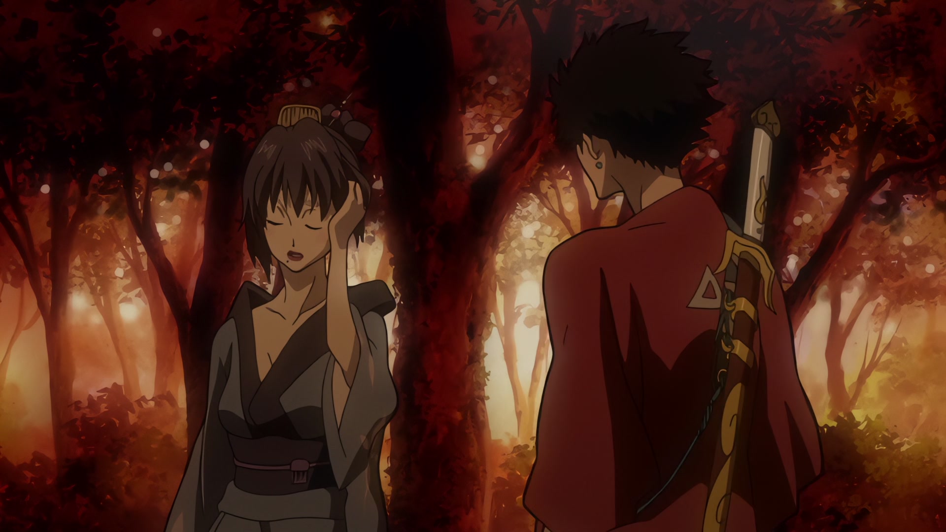 Samurai Champloo Ep 2: Redeye Reprisal @ 00:07:35