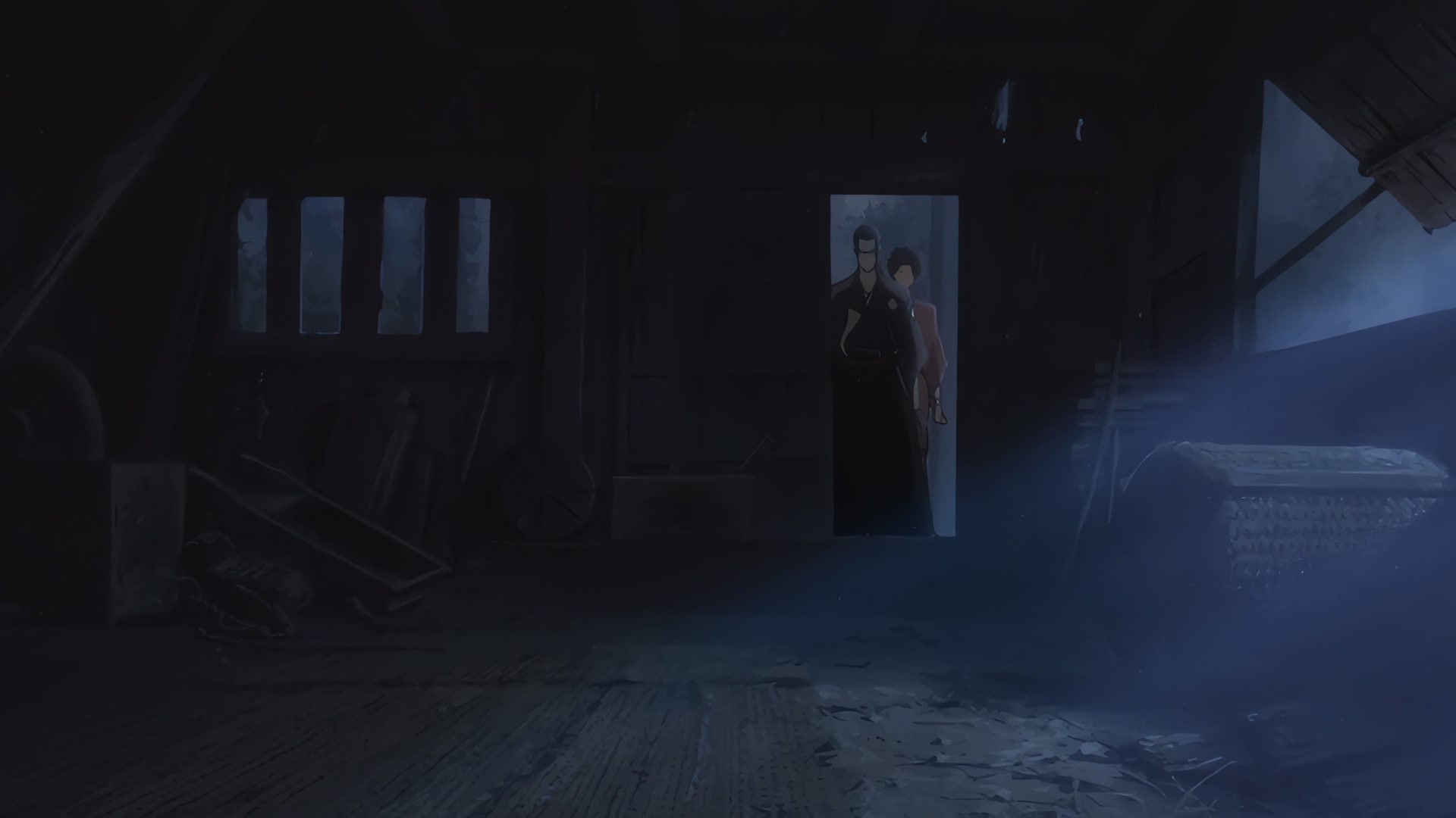 Samurai Champloo Ep 2: Redeye Reprisal @ 00:08:01