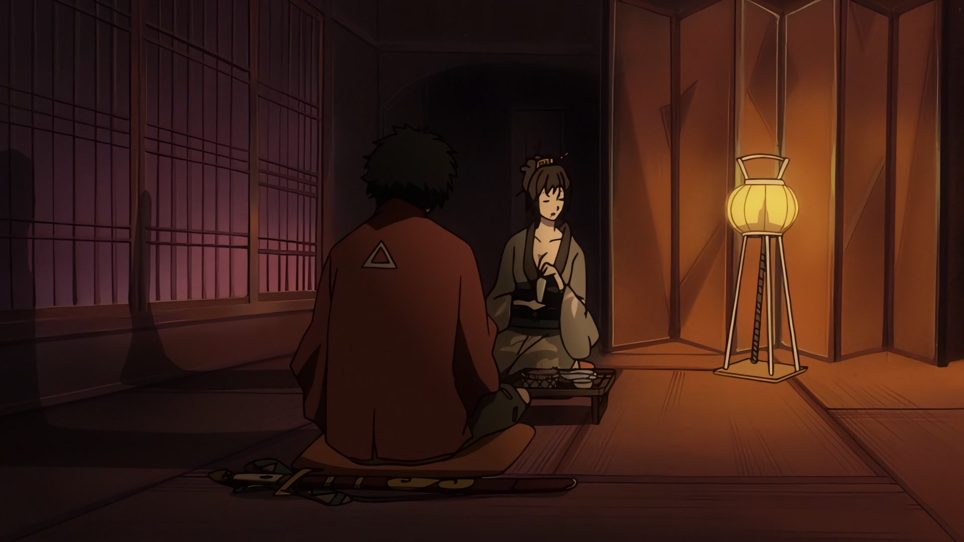 Samurai Champloo Ep 2: Redeye Reprisal @ 00:08:18
