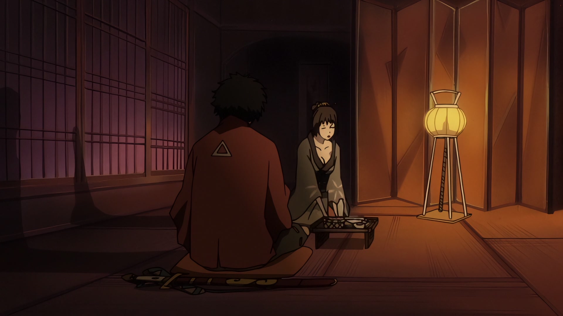 Samurai Champloo Ep 2: Redeye Reprisal @ 00:08:24
