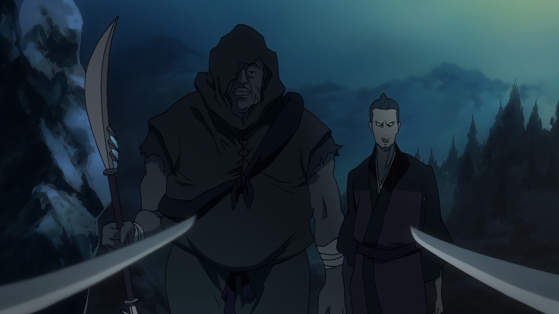 Samurai Champloo Ep 2: Redeye Reprisal @ 00:10:18