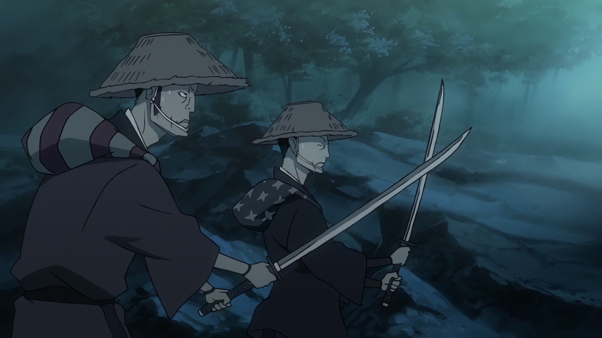 Samurai Champloo Ep 2: Redeye Reprisal @ 00:10:28