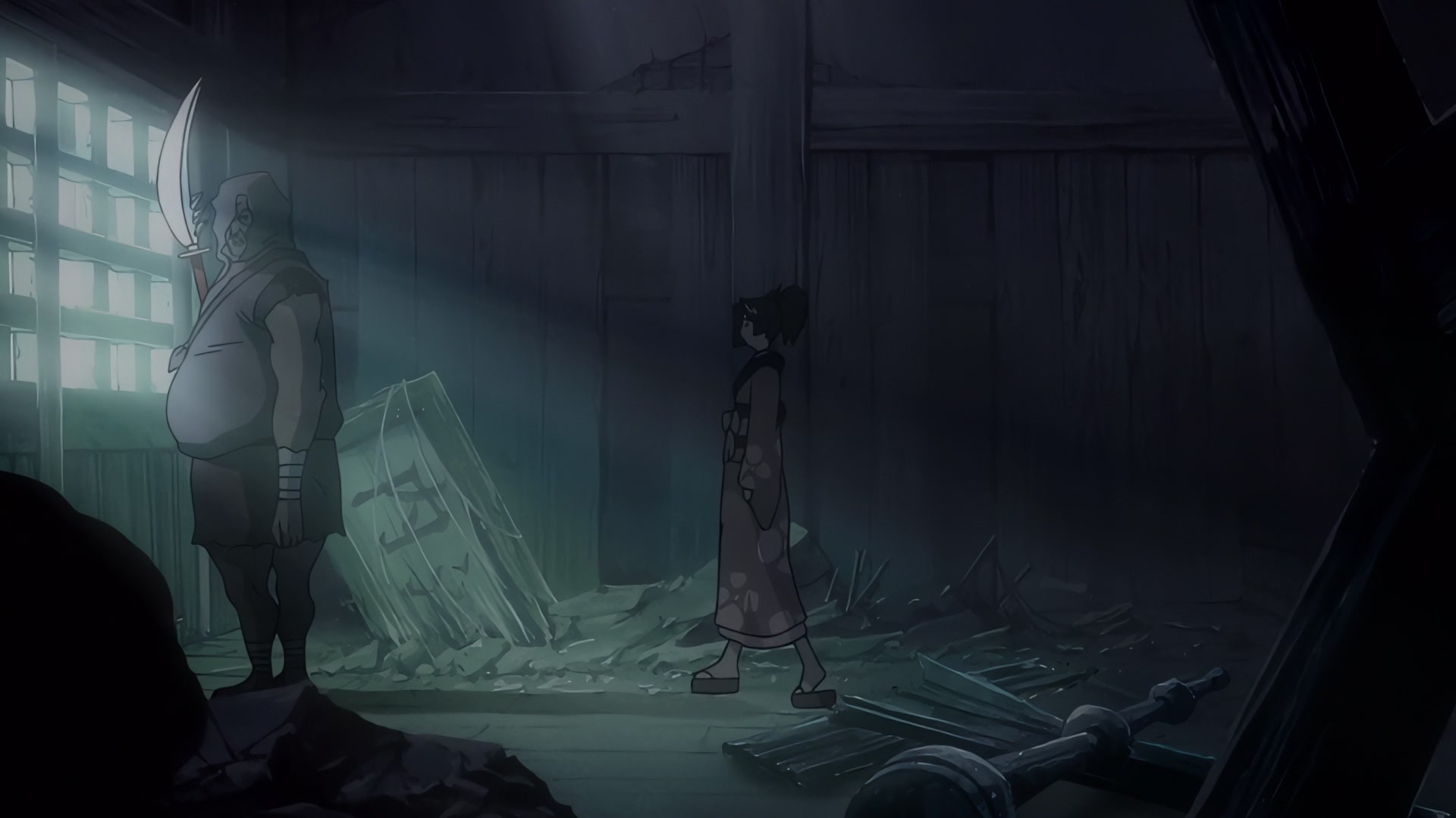 Samurai Champloo Ep 2: Redeye Reprisal @ 00:11:37