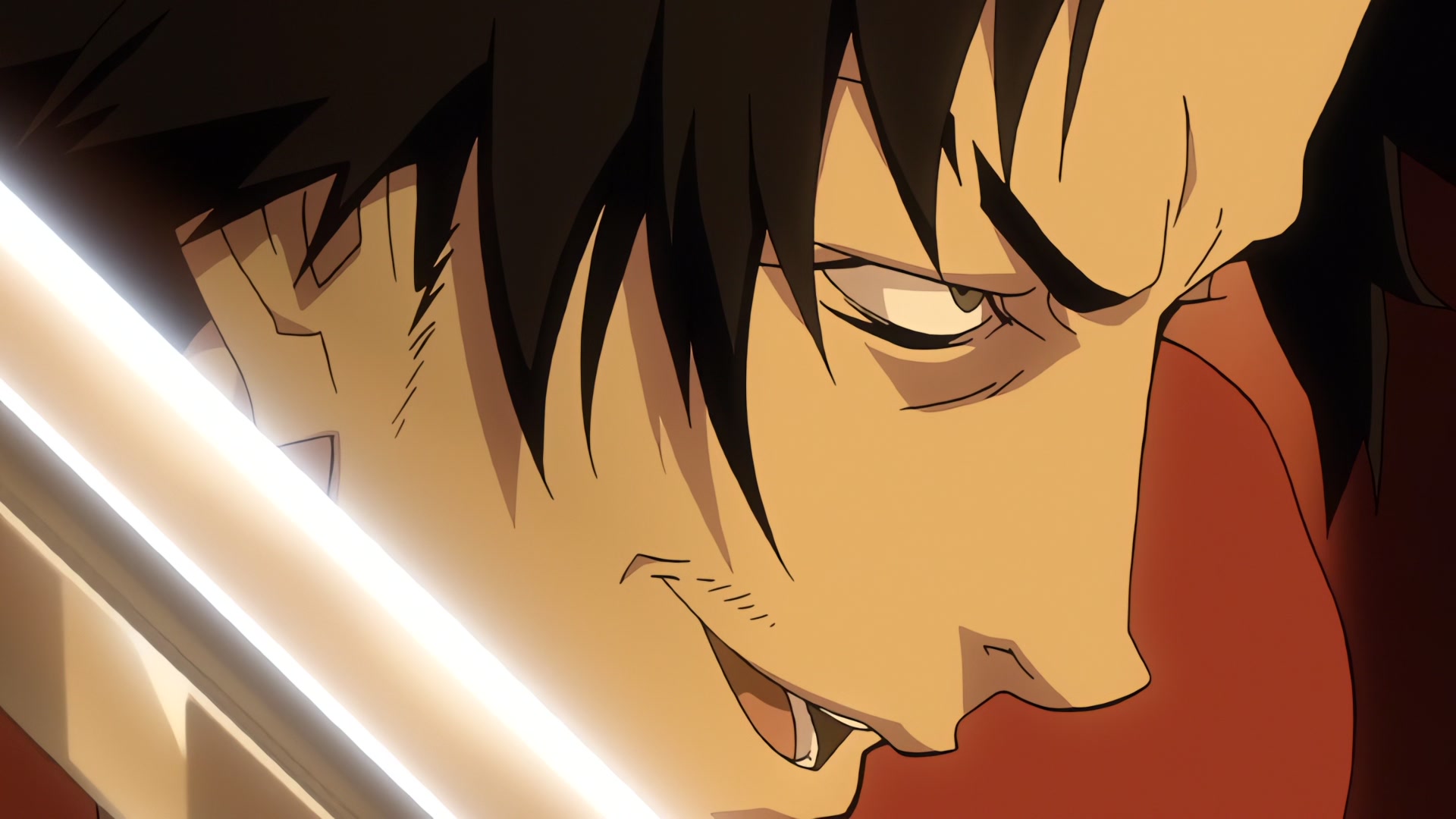 Samurai Champloo Ep 4: Hellhounds for Hire (Part 2) @ 00:01:43