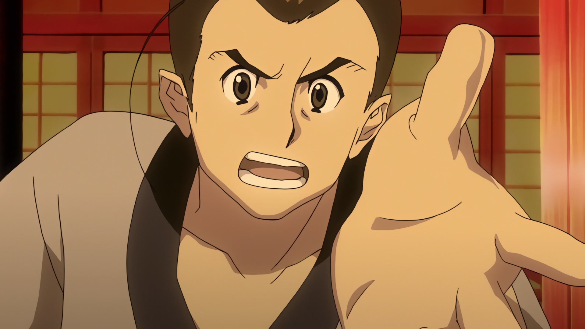 Samurai Champloo Ep 4: Hellhounds for Hire (Part 2) @ 00:02:12
