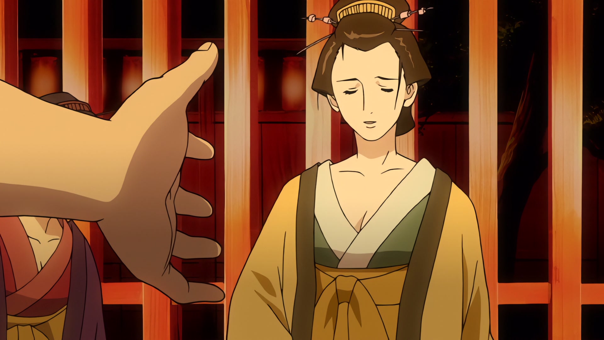 Samurai Champloo Ep 4: Hellhounds for Hire (Part 2) @ 00:02:15