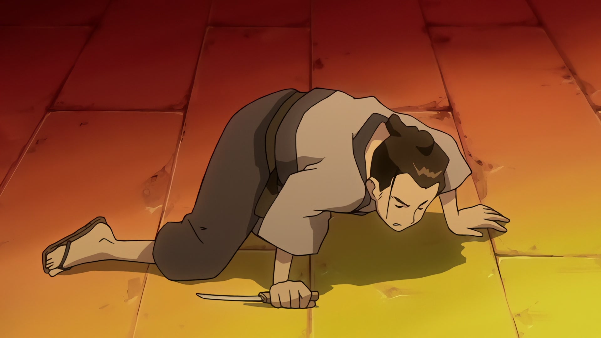 Samurai Champloo Ep 4: Hellhounds for Hire (Part 2) @ 00:02:28