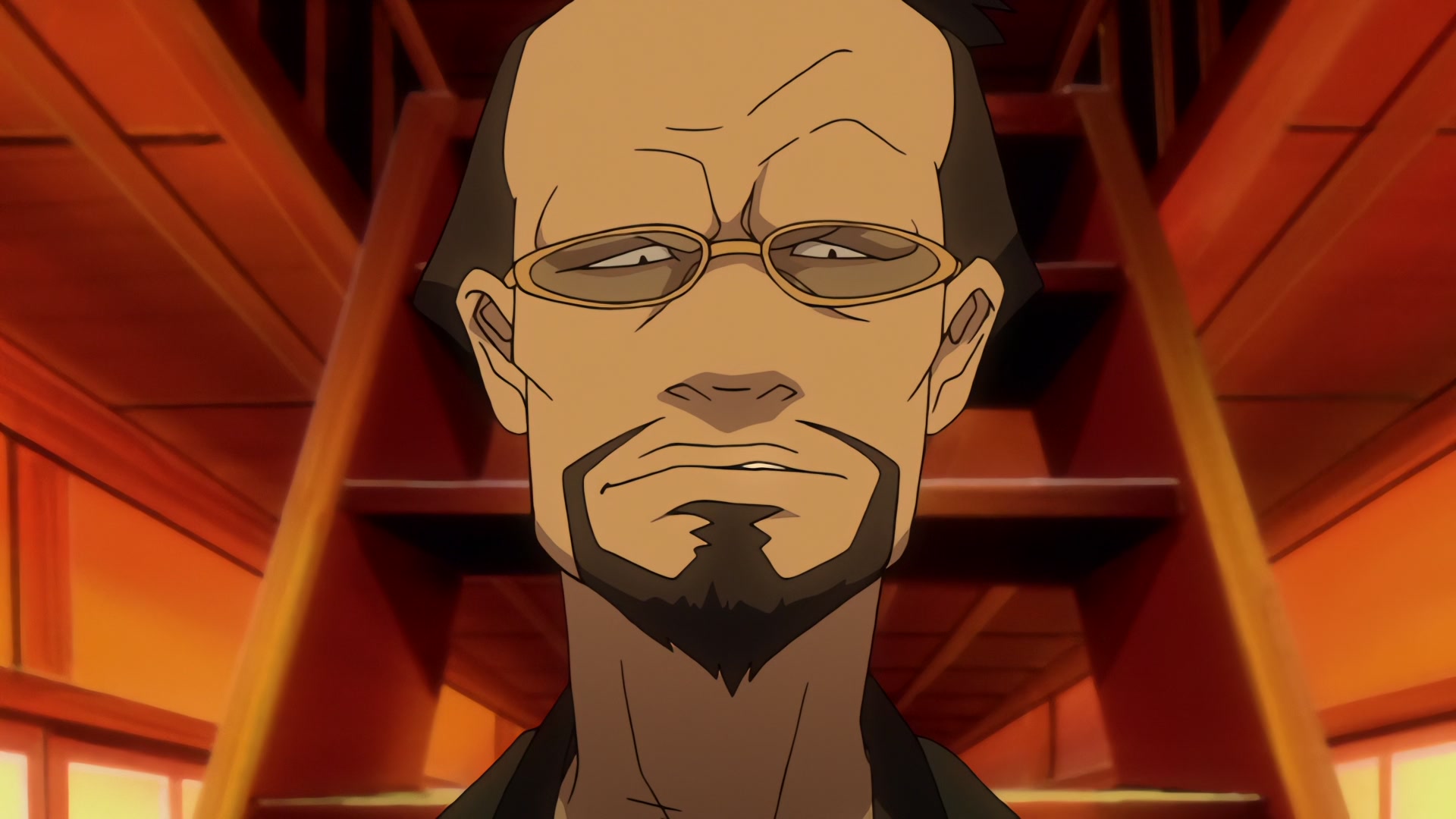 Samurai Champloo Ep 4: Hellhounds for Hire (Part 2) @ 00:02:35
