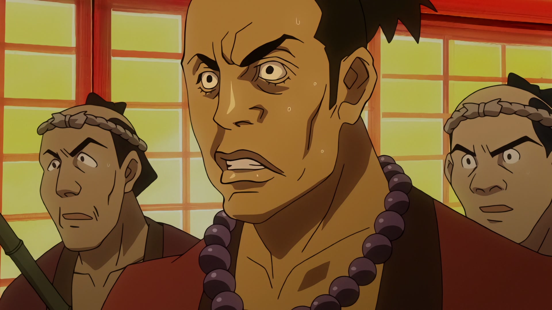 Samurai Champloo Ep 4: Hellhounds for Hire (Part 2) @ 00:03:11