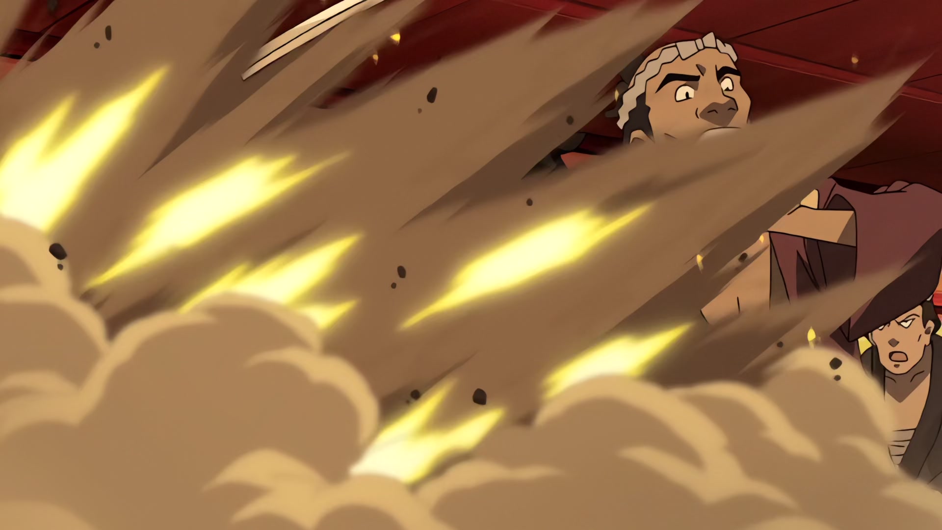 Samurai Champloo Ep 4: Hellhounds for Hire (Part 2) @ 00:03:17