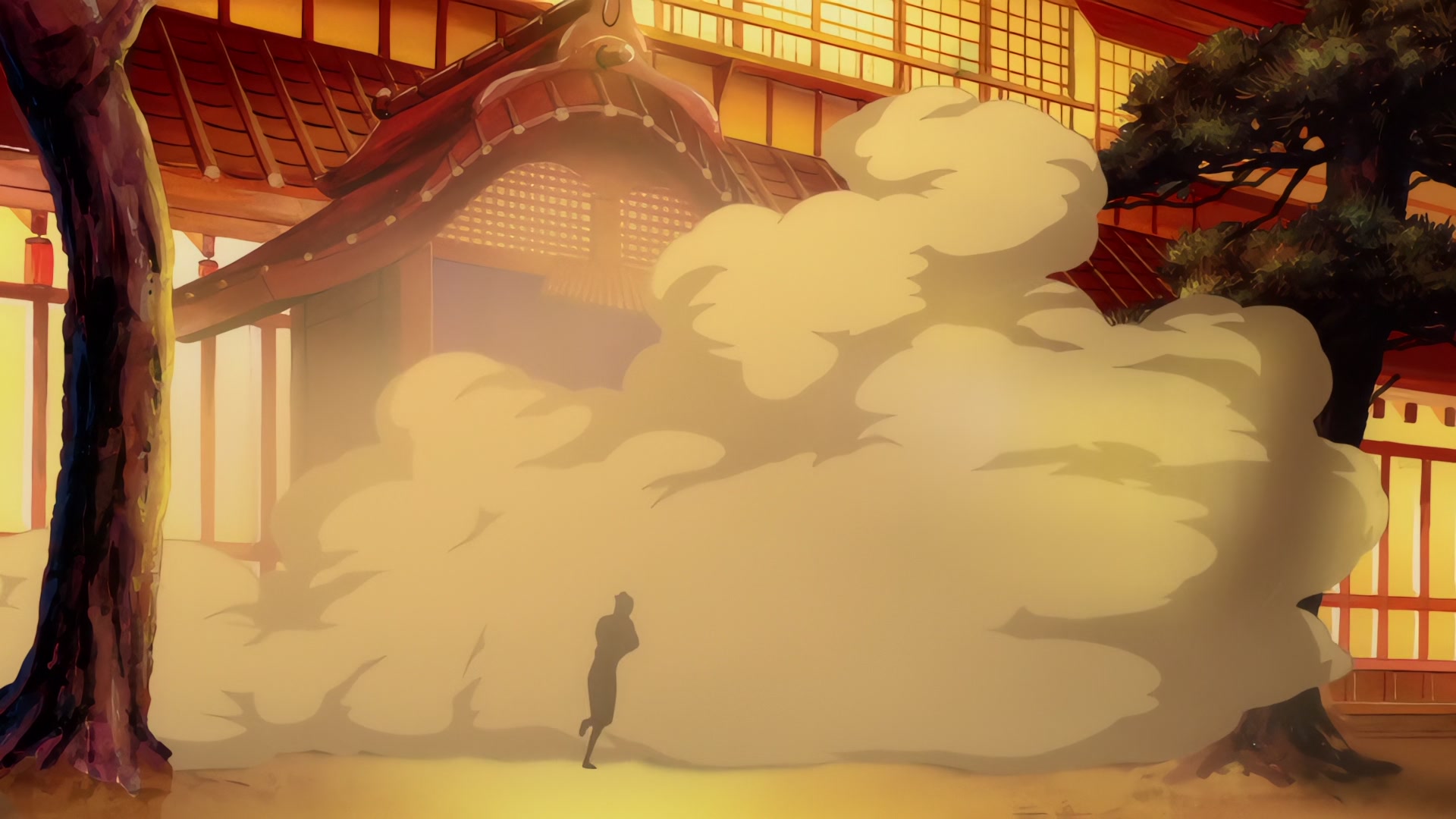 Samurai Champloo Ep 4: Hellhounds for Hire (Part 2) @ 00:03:21