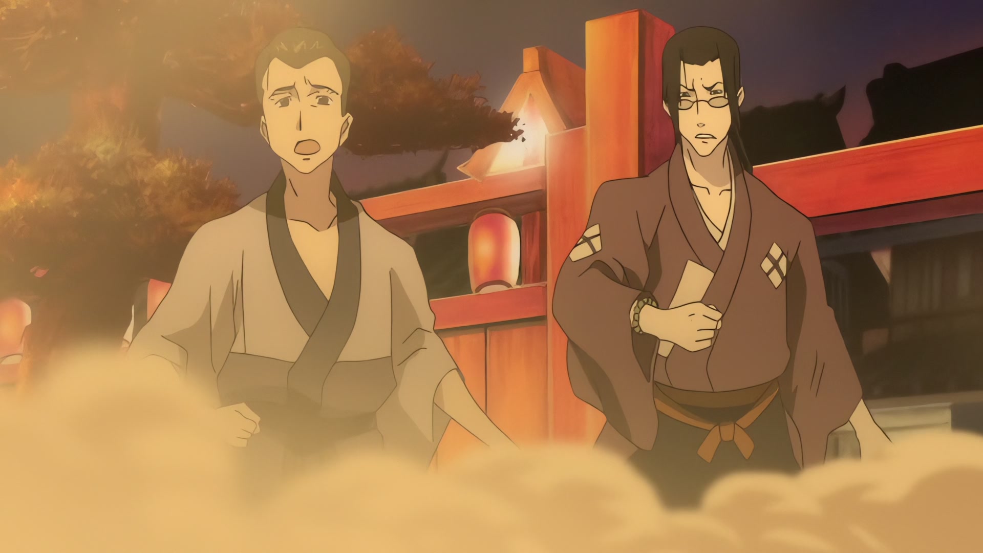 Samurai Champloo Ep 4: Hellhounds for Hire (Part 2) @ 00:03:24