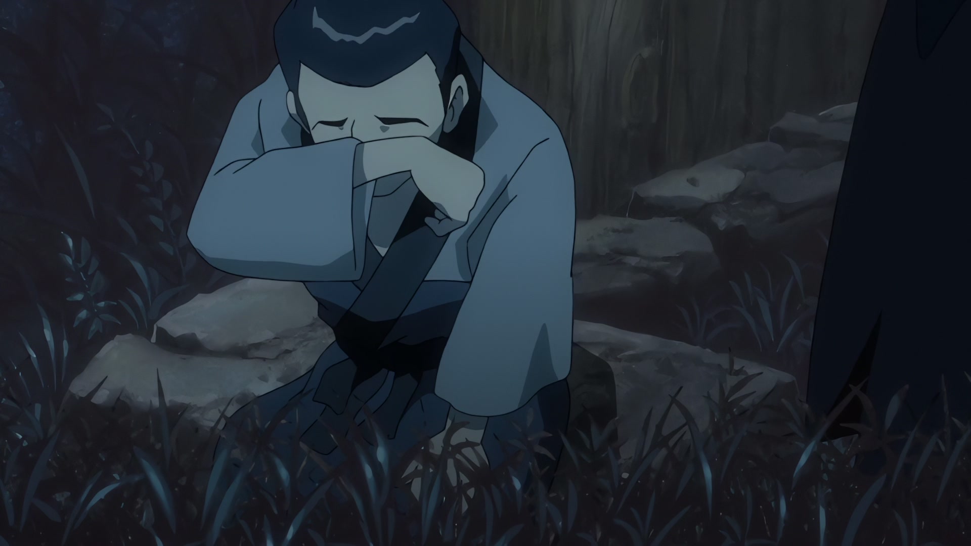 Samurai Champloo Ep 4: Hellhounds for Hire (Part 2) @ 00:04:06