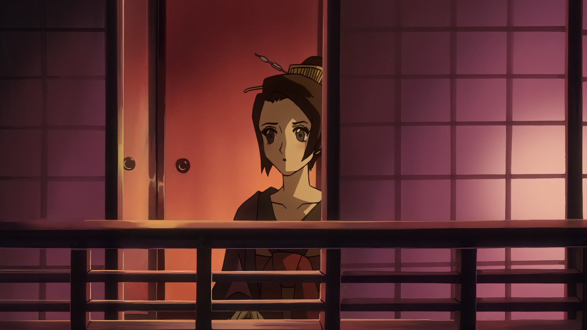 Samurai Champloo Ep 4: Hellhounds for Hire (Part 2) @ 00:04:32