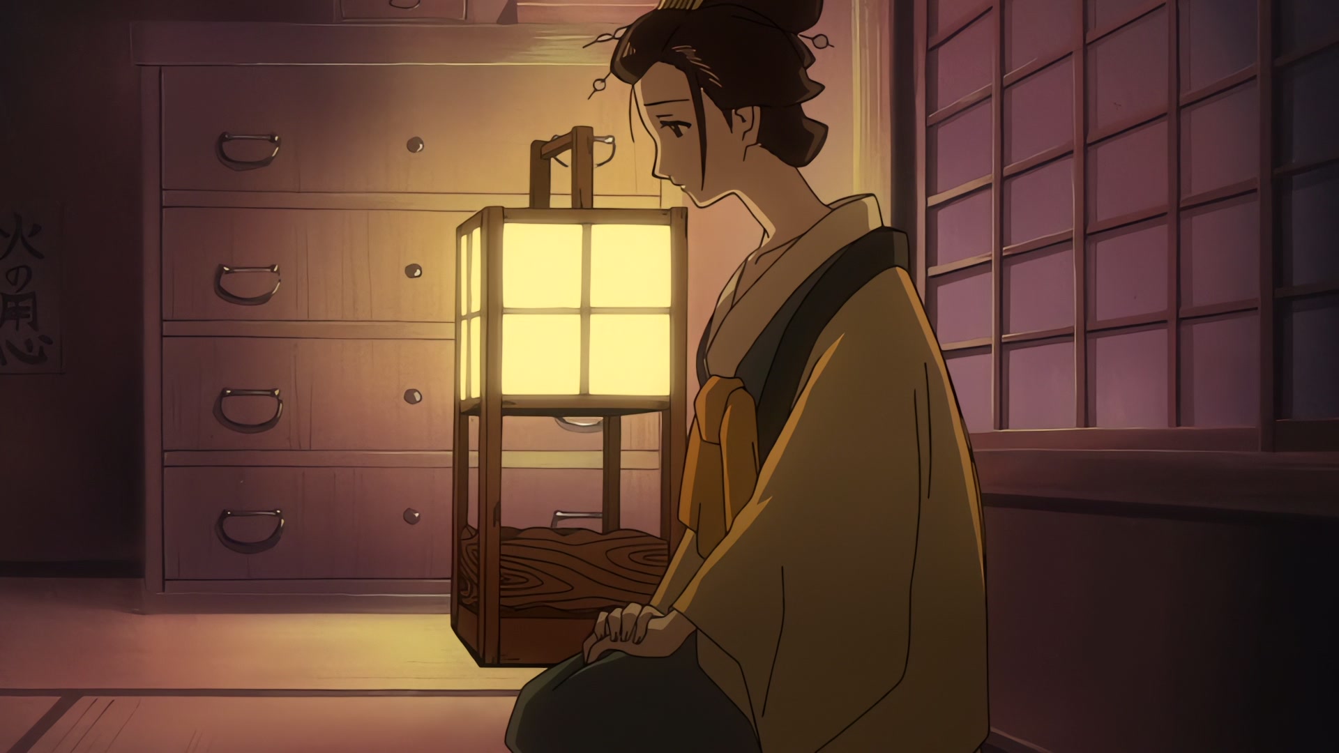 Samurai Champloo Ep 4: Hellhounds for Hire (Part 2) @ 00:04:39
