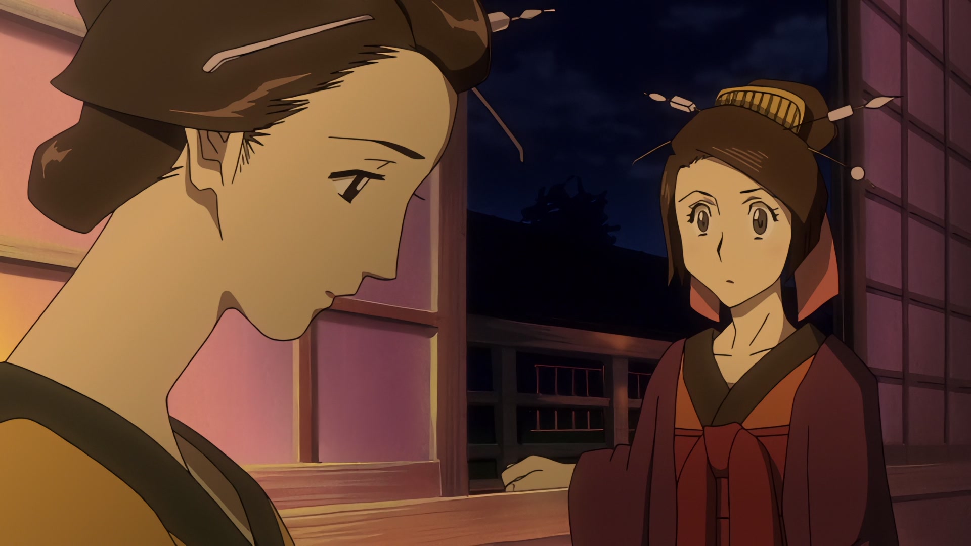 Samurai Champloo Ep 4: Hellhounds for Hire (Part 2) @ 00:04:42