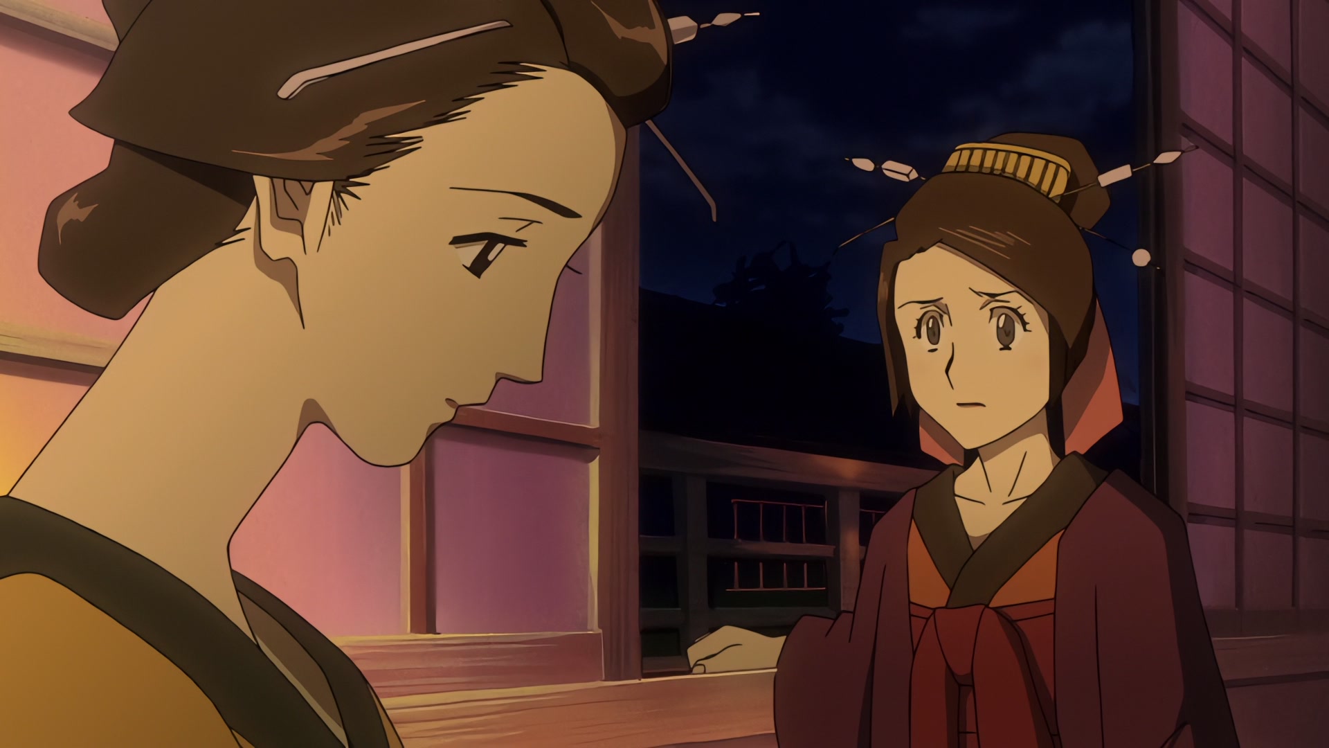 Samurai Champloo Ep 4: Hellhounds for Hire (Part 2) @ 00:04:45