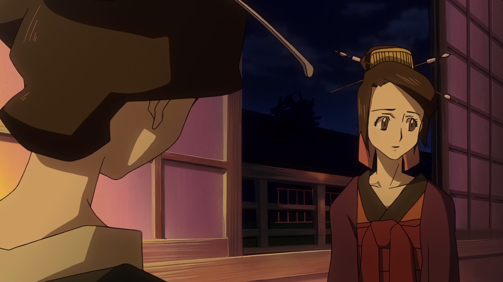 Samurai Champloo Ep 4: Hellhounds for Hire (Part 2) @ 00:05:05