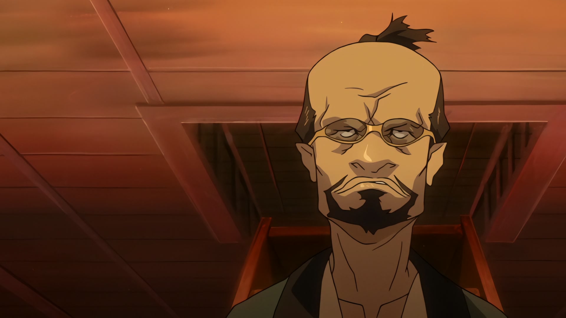 Samurai Champloo Ep 4: Hellhounds for Hire (Part 2) @ 00:05:51