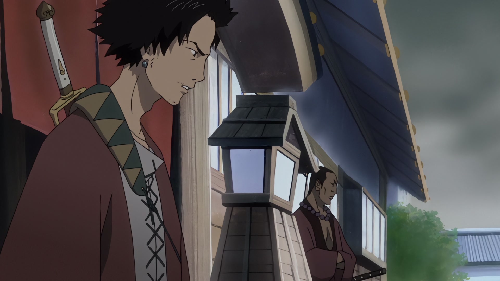 Samurai Champloo Ep 4: Hellhounds for Hire (Part 2) @ 00:06:40