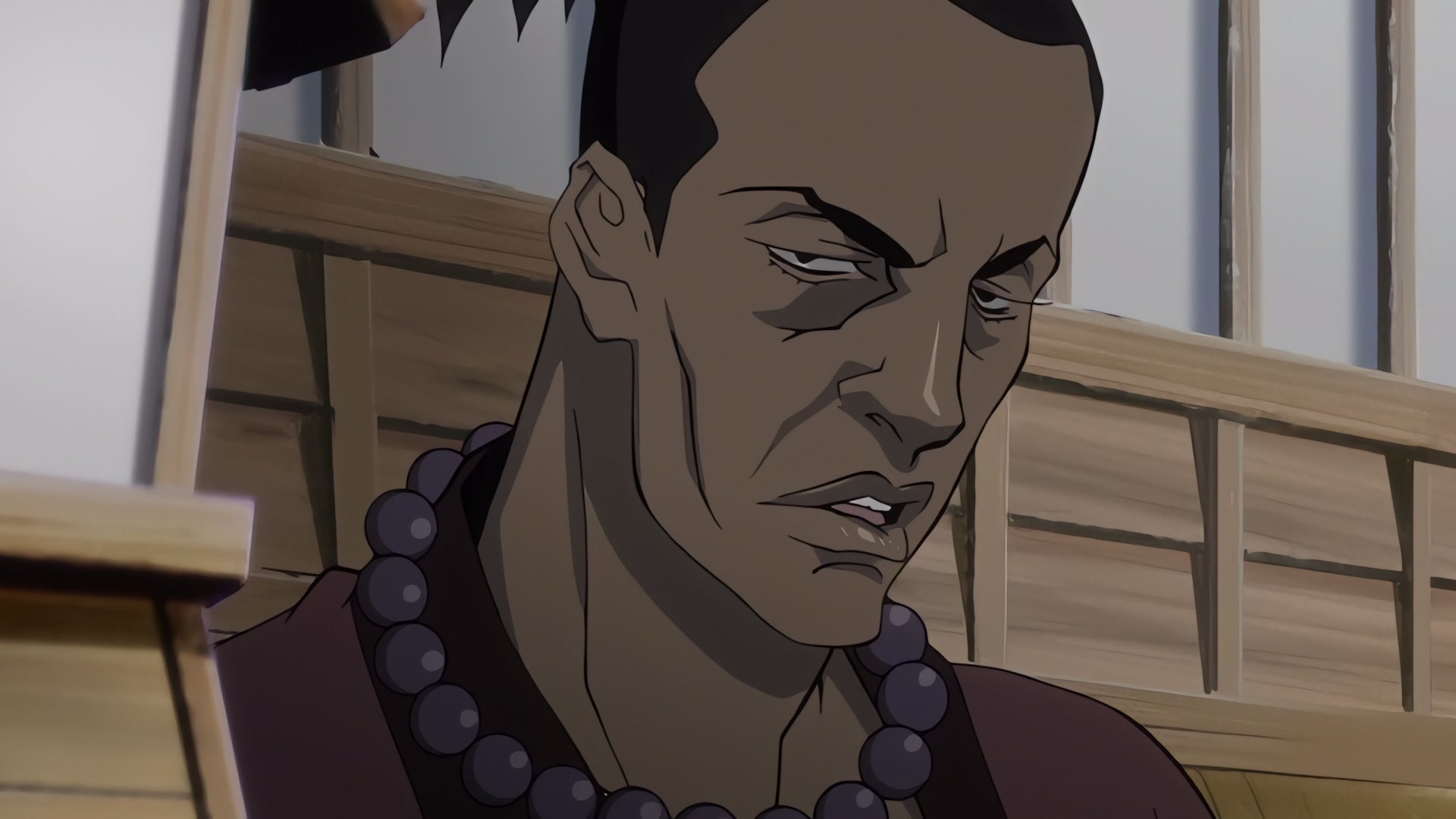 Samurai Champloo Ep 4: Hellhounds for Hire (Part 2) @ 00:07:09