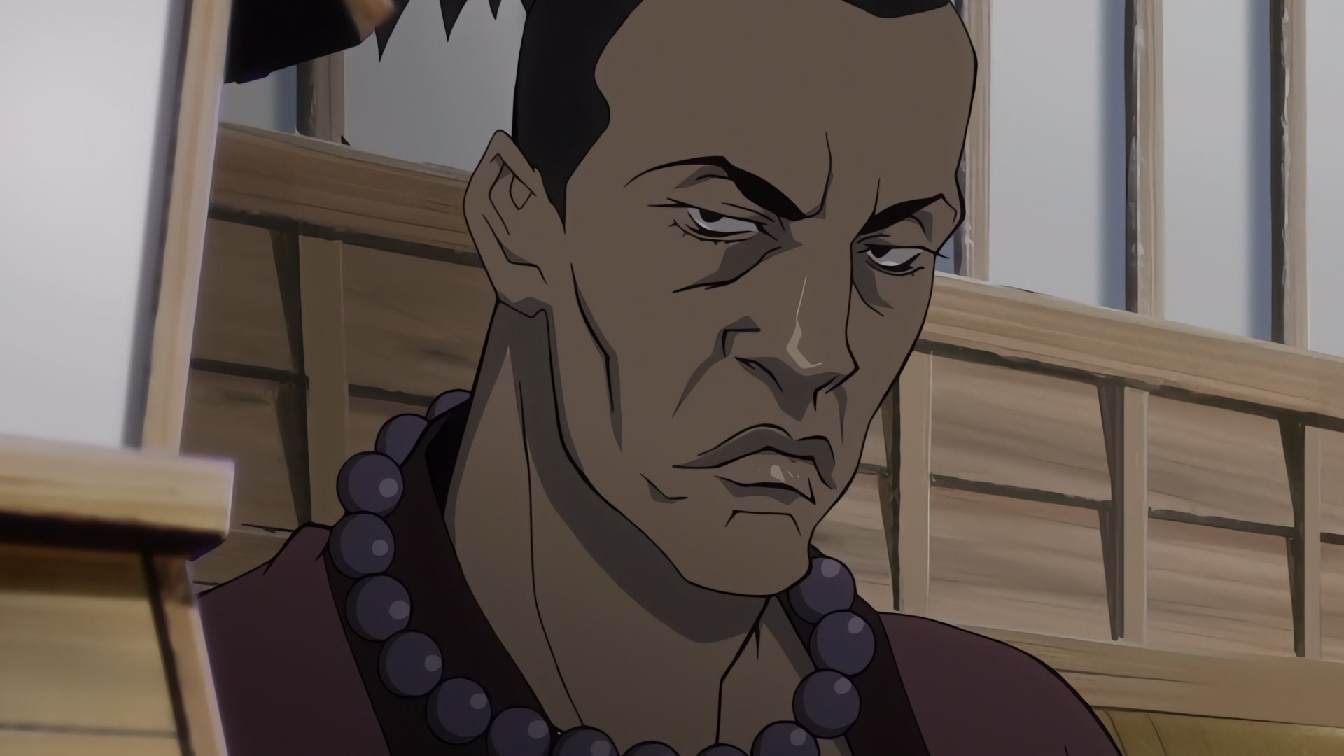 Samurai Champloo Ep 4: Hellhounds for Hire (Part 2) @ 00:07:19