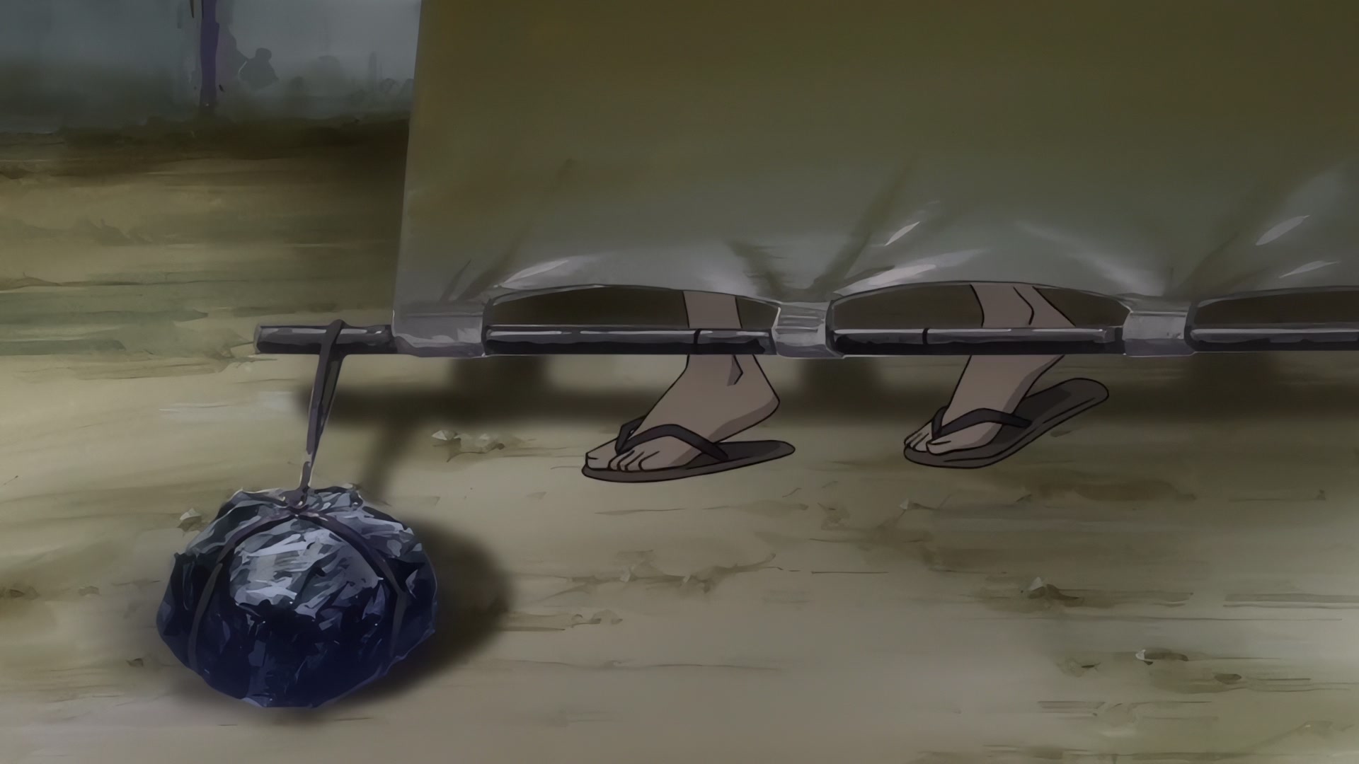 Samurai Champloo Ep 4: Hellhounds for Hire (Part 2) @ 00:07:22