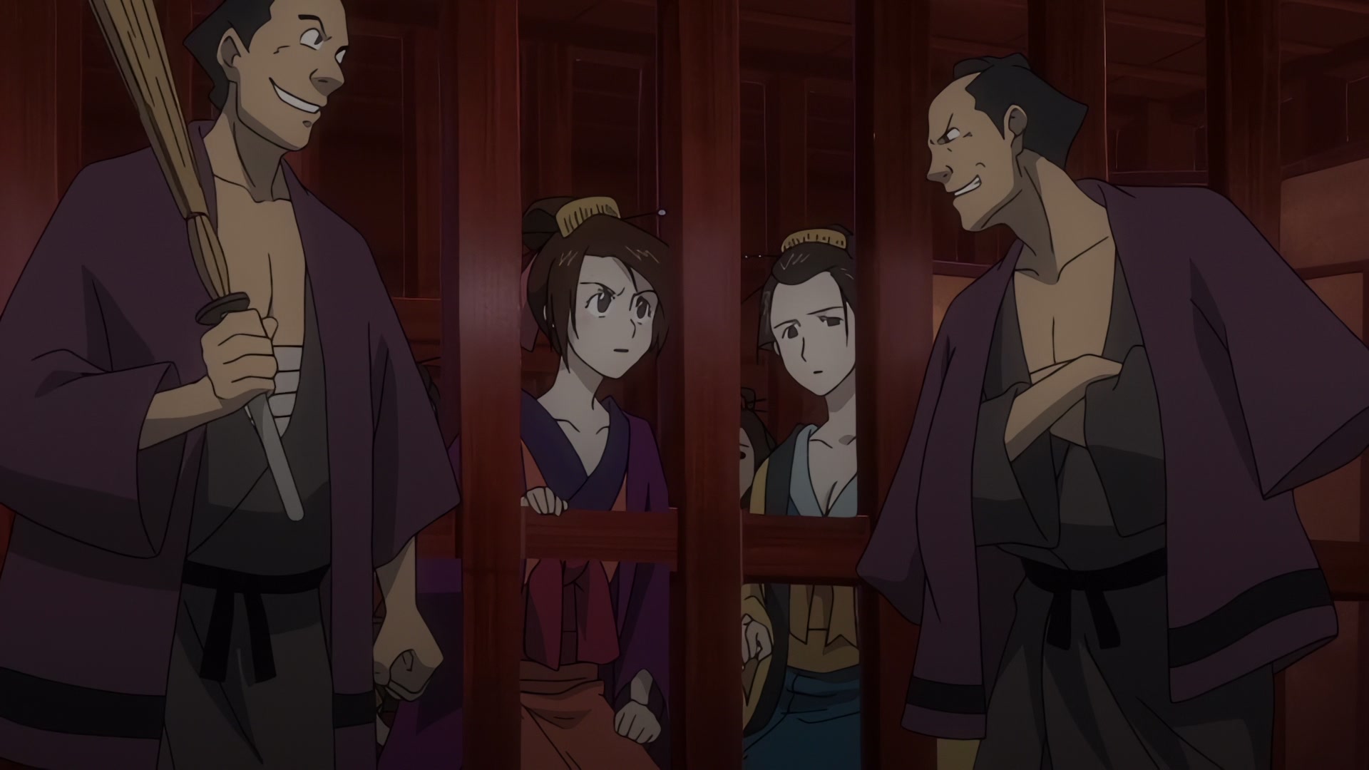 Samurai Champloo Ep 4: Hellhounds for Hire (Part 2) @ 00:07:35