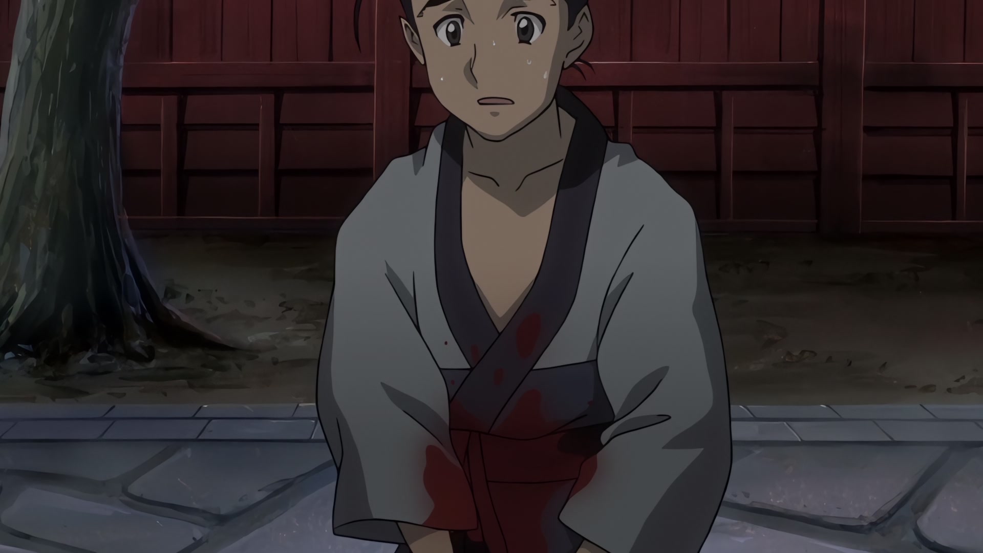 Samurai Champloo Ep 4: Hellhounds for Hire (Part 2) @ 00:08:11
