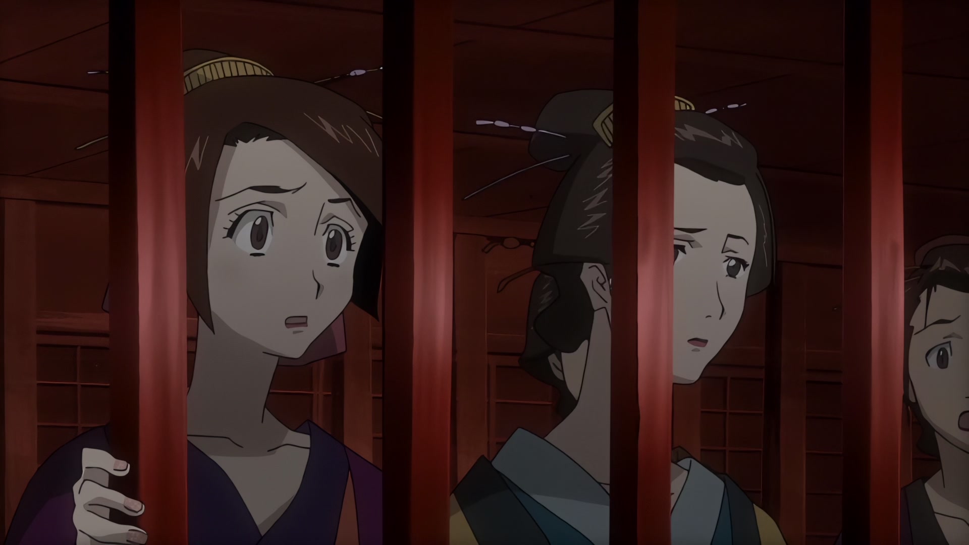 Samurai Champloo Ep 4: Hellhounds for Hire (Part 2) @ 00:08:14