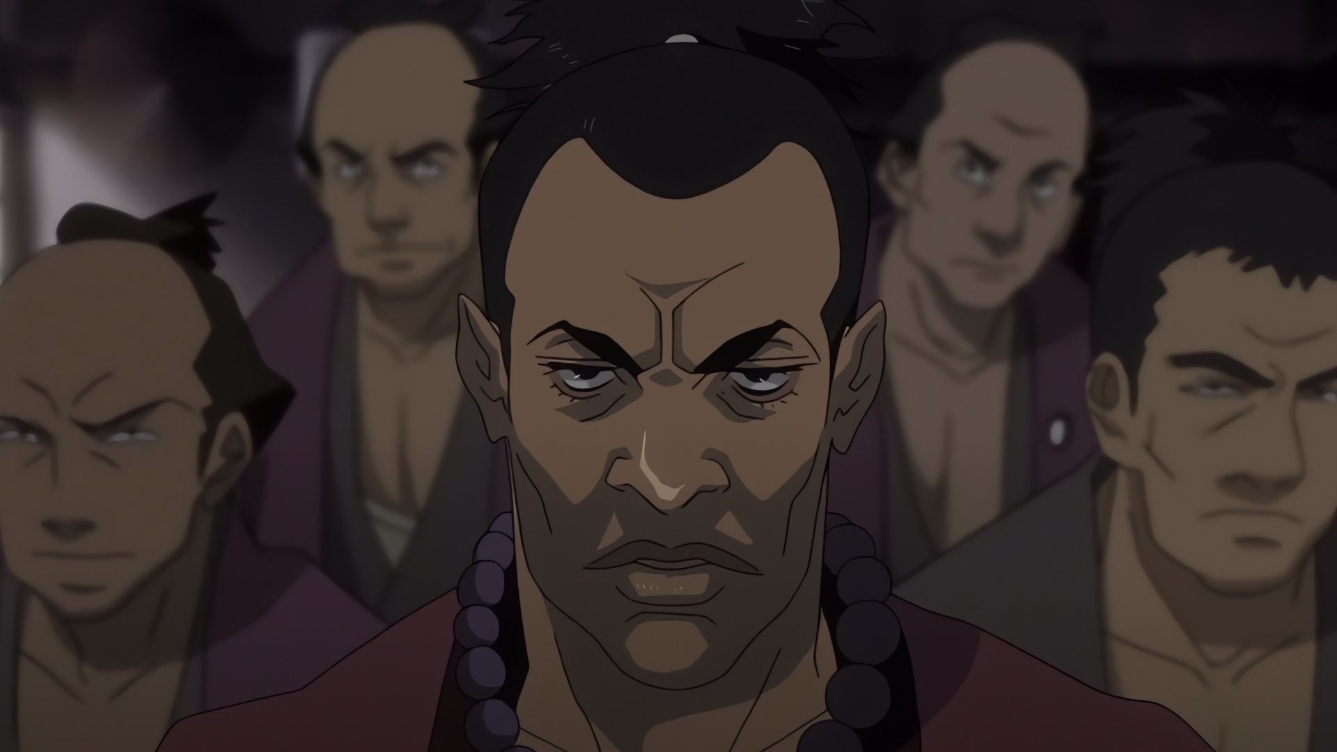 Samurai Champloo Ep 4: Hellhounds for Hire (Part 2) @ 00:08:31
