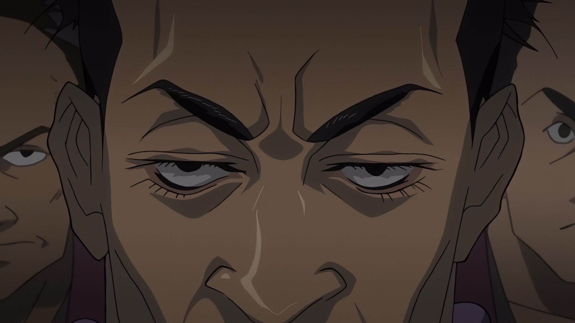 Samurai Champloo Ep 4: Hellhounds for Hire (Part 2) @ 00:08:34